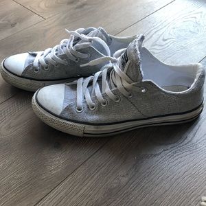 Converse gray color canvas Chuck Taylor All Star